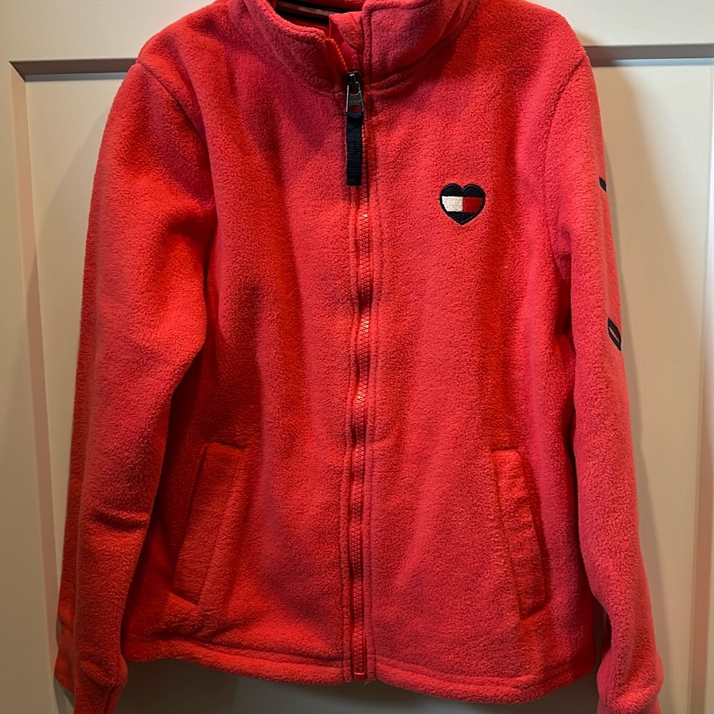 Tommy Hilfiger girls jacket sz medium 8/10